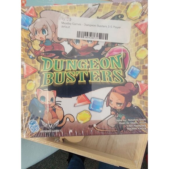 Dungeon Busters Card Game Mayday Games - Picture 3 of 4